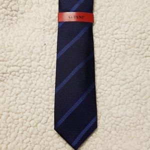 NWT Alfani Blue Striped Tie